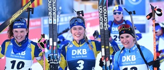 Första segern för Elvira Öberg: "Är så glad"