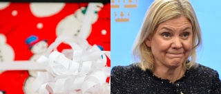 Magdalena Andersson är en julklapp till partiet