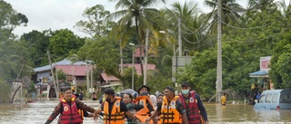 30 000 evakueras efter översvämningar i Malaysia