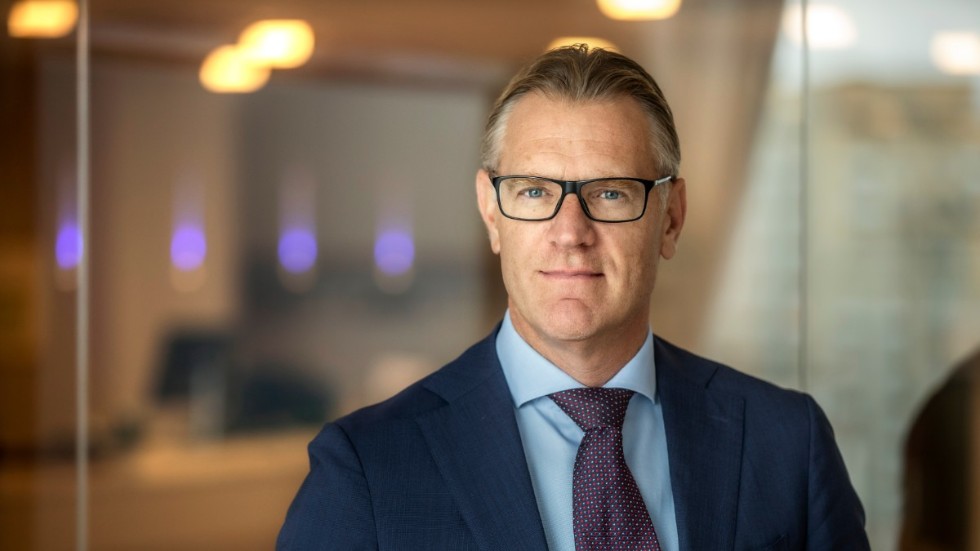 Magnus Montan är vd på Svensk Exportkredit