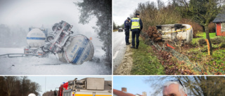 LISTAN: Här är Gotlands mest olycksdrabbade vägar • Ny väg på första plats