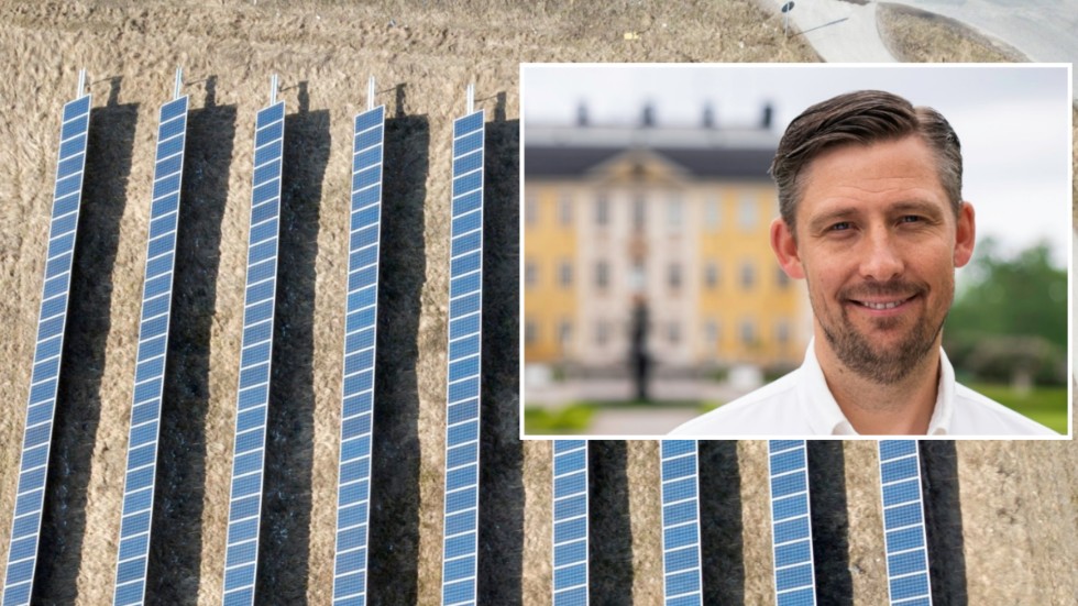 Philip Bonde Deichmann tror att solcellsparker modell större är framtiden.
