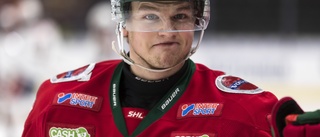 Norlinder debuterade i NHL