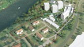 Åttavåningshus planeras på Anderstorp - strandskyddet är en hake