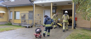 Sämre brandskydd på gamla äldreboenden