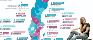 Miljonstöd till Västerbottensföreningar – den fick mest i Skellefteå