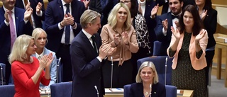 Magdalena Andersson presenterar nya ministrar
