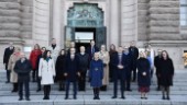 Sveriges nya regering – nu har den tillträtt