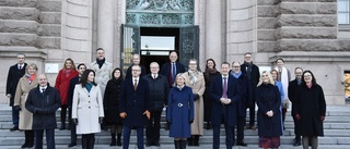 Sveriges nya regering – nu har den tillträtt