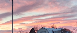 Läsarbild: Vacker himmel i Haparanda