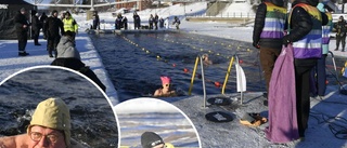 Liverapport och bildextra: Se hur det gick för de lokala hoppen – Norran rapporterade direkt från vintersimmet