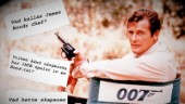 Vad kan du om James Bond? Testa dina kunskaper i vårt quiz!