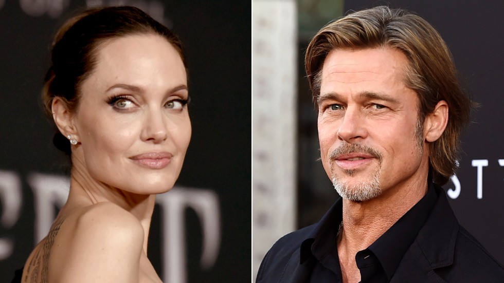 Angelina Jolie och Brad Pitt befinner sig i flera rättsliga processer. Nu har Pitt stämt Jolie på nytt. Arkivbild.