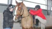Träning för killar som rider