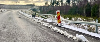 Besvärligt väder har orsakat många skador på vägarna: "Skulle behövas ny asfaltering"