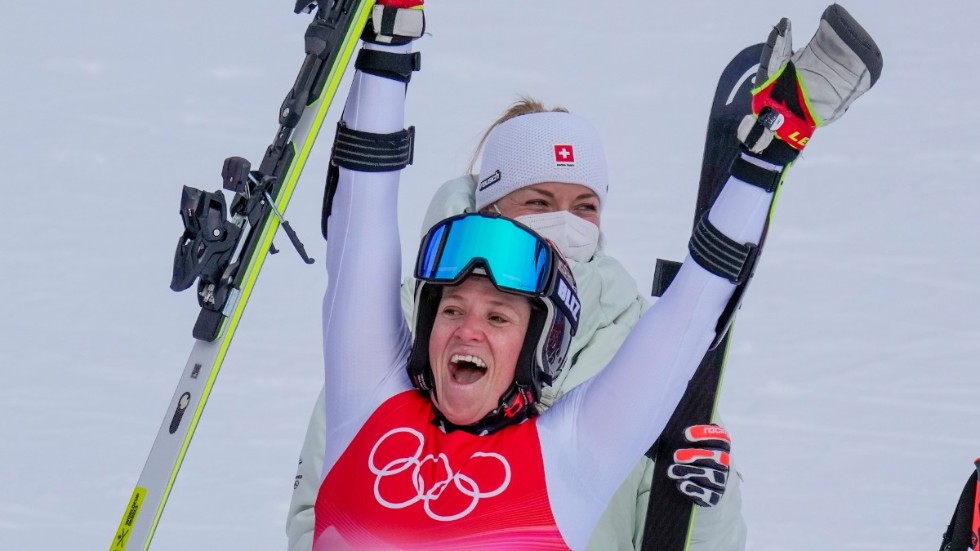 Sara Hector är Sveriges tredje OS-guldmedaljör i Peking.