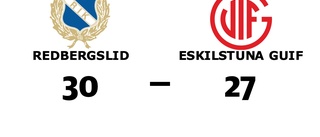 Eskilstuna Guif förlorade borta mot Redbergslid
