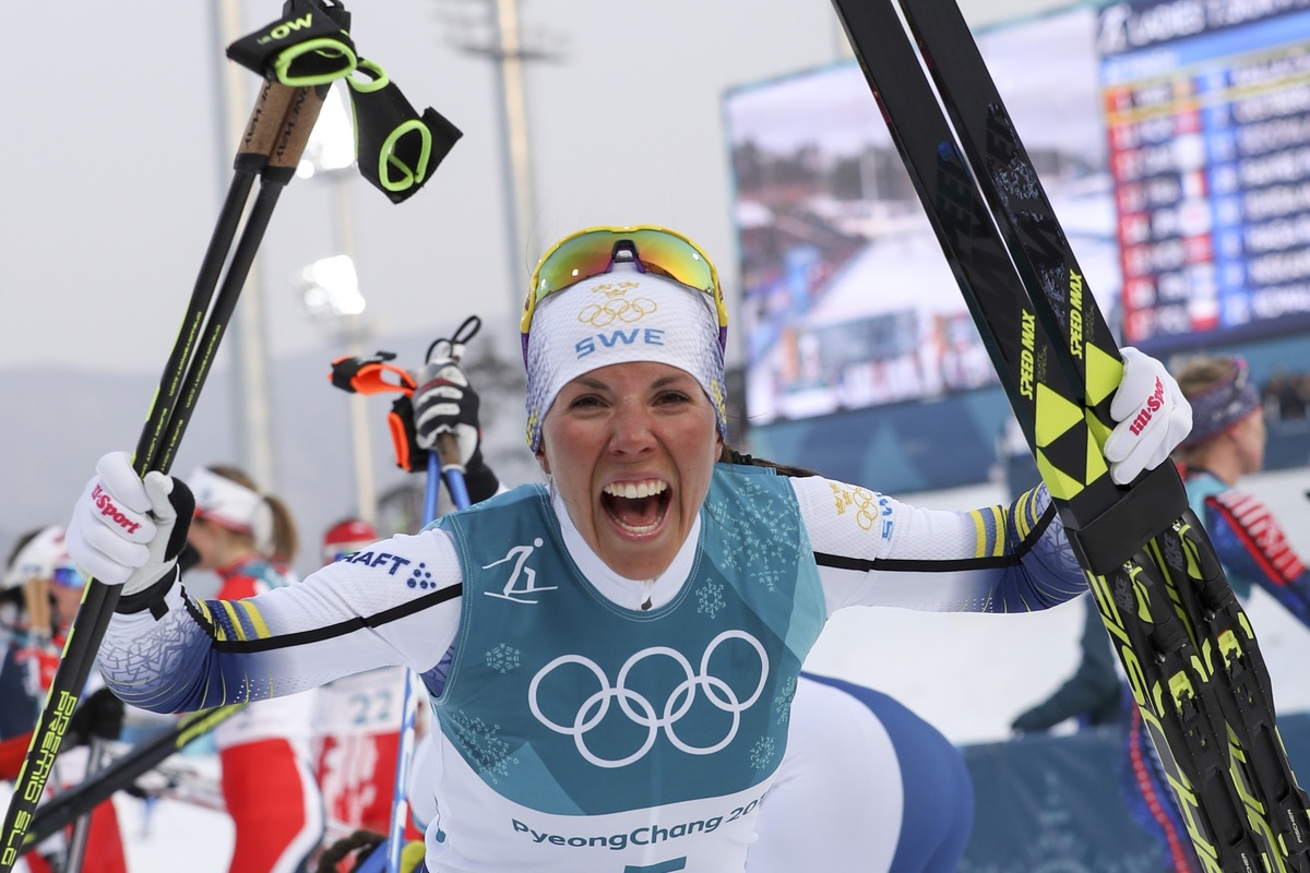 Alla svenska OSguld i skidor genom tiderna NSD