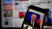 Publicistiskt haveri att okritiskt sprida Putins lögner