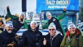 Johansson och Lidebjer klassvinnare i Rally Sweden