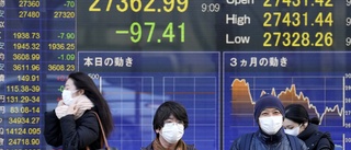 Tokyobörsen stänger på plus   