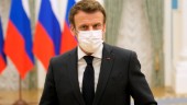 Macron ringde upp till Putin  