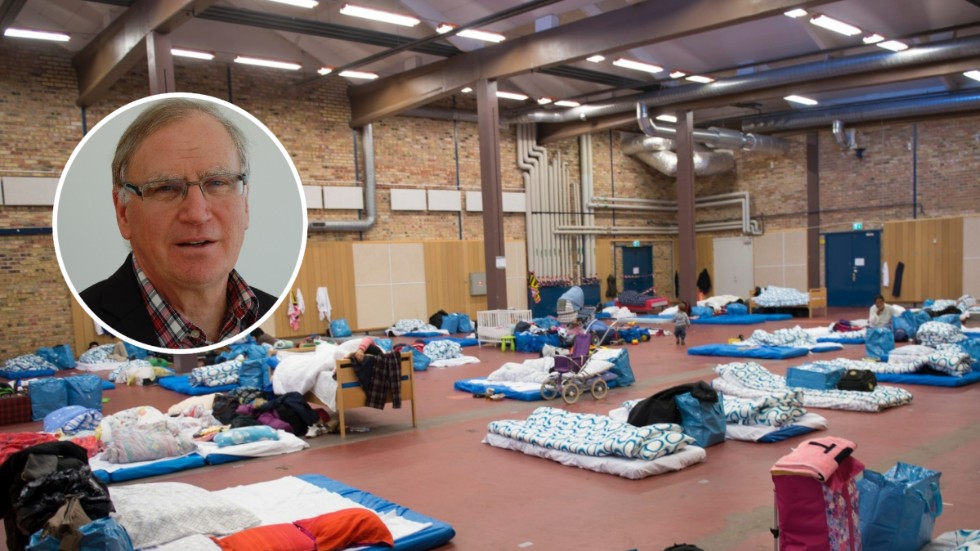 "Läget är akut", säger Allan Ekstedt på Pingstkyrkan i Eskilstuna som startat en hjälpinsamling för de som flyr i Ukraina.