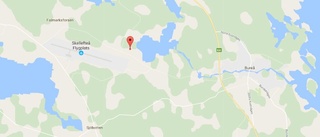 Larm om gräsbrand i Vikdal