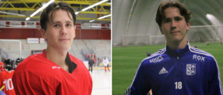 Kalle – 17-årige talangen i dubbla sporter • Vill inte välja bort någon: "Båda är så roliga"