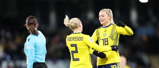 Sverige avslutade året med femte raka segern