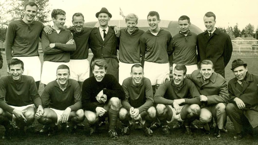 Idel ädel fotbollsadel – FAIK i Holland på 1960-talet