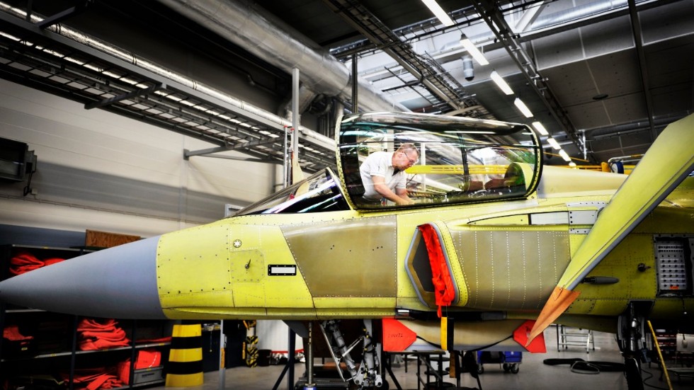 Saab planerar att rekrytera 1|000 nyexaminerade ingenjörer under den kommande treårsperioden. Arkivbild.