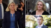 Westerén (S) och Thomsson (C) om statsminister-kaoset – "Är förvånad över MP:s agerande"