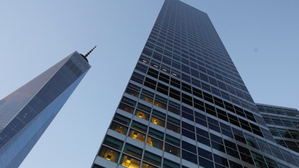 Goldman Sachs, med huvudkontor på Manhattan, New York, redovisar kvartalsrapport. Arkivbild.