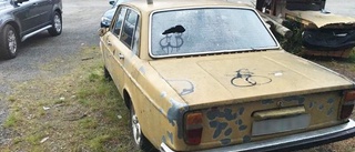Bilen skulle bli en present – vandaliserades: ”Jag är arg, ledsen och uppgiven”