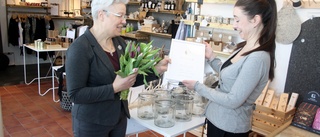 Centerpartiet uppvaktade kvinnliga företagare i Skellefteå
