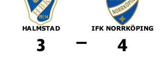 Uddamålsseger för IFK Norrköping mot Halmstad