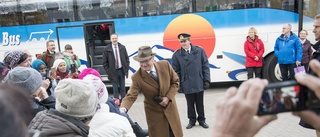 Kungen besökte Skellefteå krafts vindkraftspark: ”Intressant att titta på”