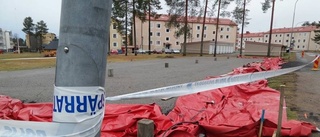 Stor polisavspärrning: Kvinna hittades i skogsparti i Norrbotten – grov våldtäkt misstänks