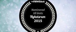 Skellefteåföretag nominerat som Årets Nyhetsrum
