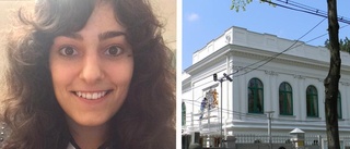 Andrea från Skellefteå jobbar på svenska ambassaden i Bukarest: ”Det är en het stämning”
