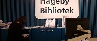 Rör inte Hageby bibliotek!