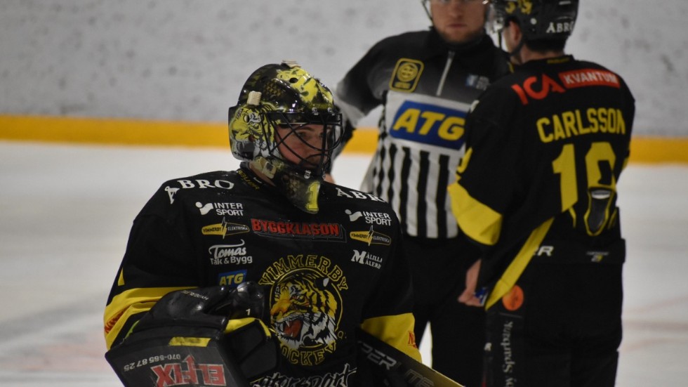 Robin Christoffersson var den enda VH-spelaren som kom upp i nivå mot Mariestad.