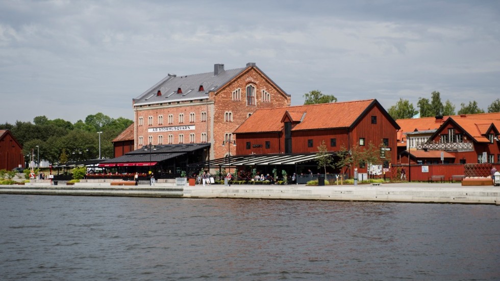 Insändarskribenten oroar sig för det framtida folklivet i Nyköpings hamn. Arkivfoto