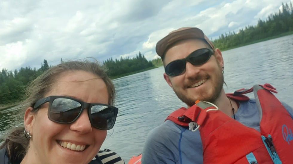 Paret Lies Neckebroeck och Cäsar Hecht har startat företag inom turistbranschen.