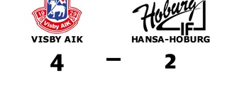 Visby AIK segrare hemma mot Hansa-Hoburg