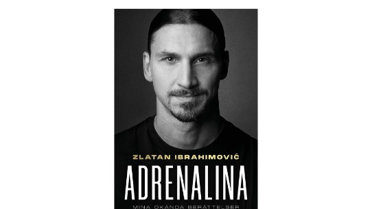 Adrenalina - Mina okända berättelser av Zlatan Ibrahimovic & Luigi Garlando