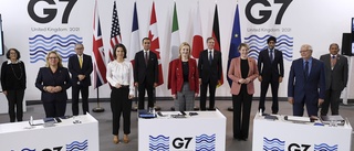 Kina, Ryssland, Iran – alla varnas av G7