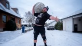 Sveriges starkaste man bor i Östergötland: "Det finns inga fördelar med att vara så här stark"