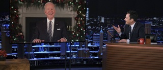 President Biden gjorde talkshow-debut